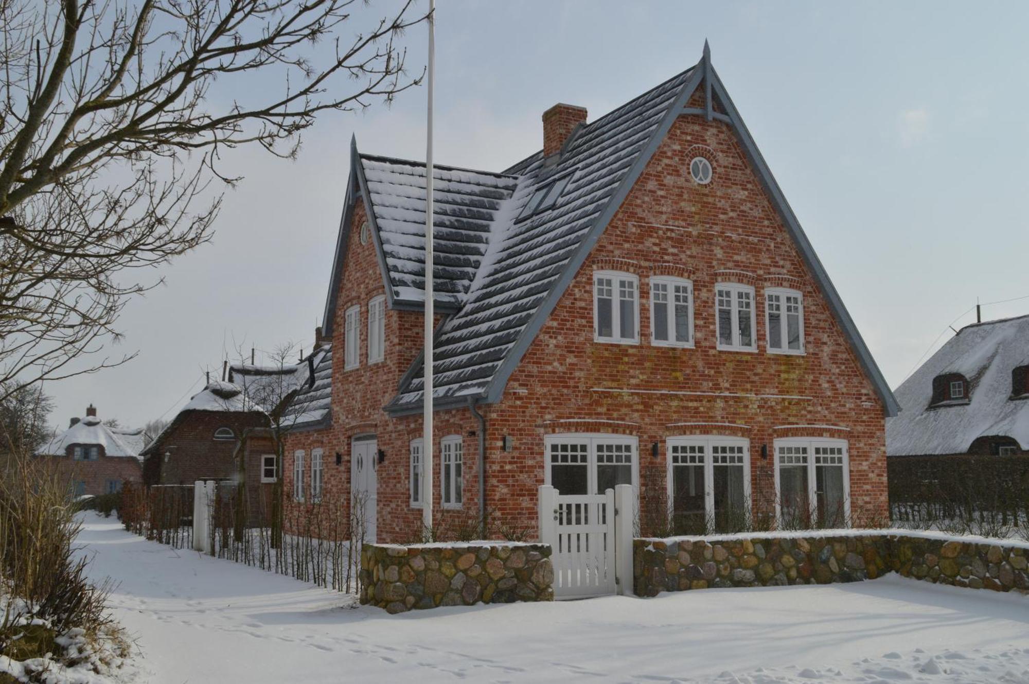 Funkelstern Villa Oldsum Luaran gambar